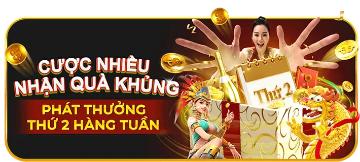 Hoàn trả cao hơn cho thành viên VIP win55